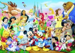 Disney Characters Wallpaper 03